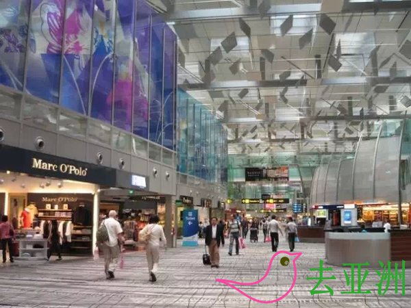新加坡樟宜機場（RISIS/Duty-free shop/Free Enjoy）