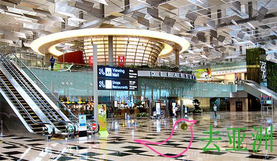 新加坡樟宜国际机场购物攻略