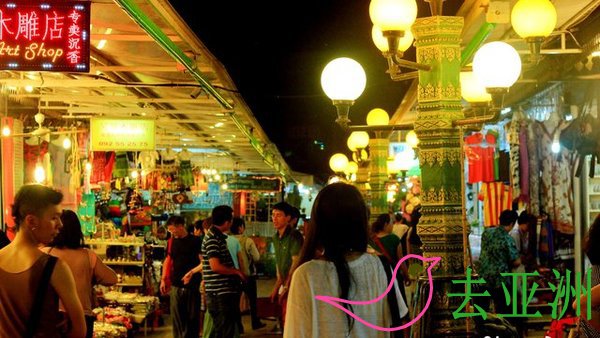 暹粒购物攻略，Siem Reap有哪些值得去的购物市场盘点
