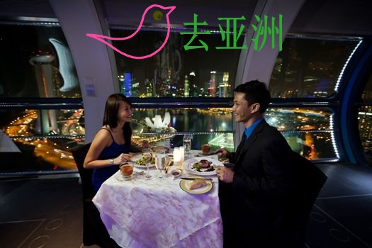 Singapore Flyer-Skying Dinning