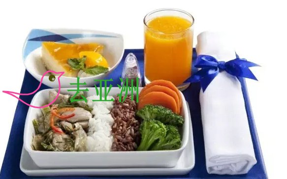 曼谷航空航空餐
