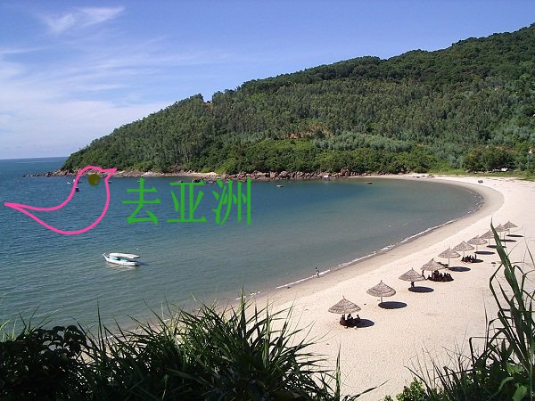 岘港美溪海滩