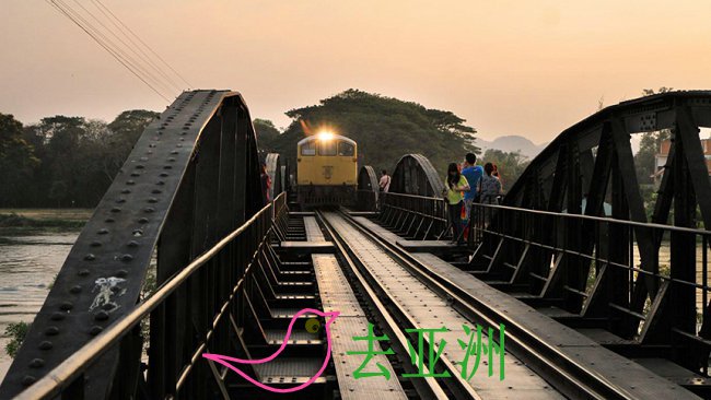 桂河死亡铁路大桥