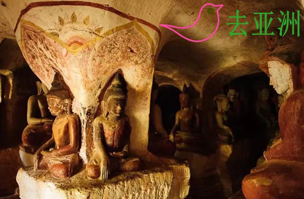 蒲文桐石窟，堪称缅甸的“敦煌石窟”，距今已有近千年的历史