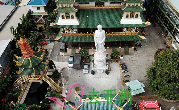 万德寺获越南记录大全中心公认为“越南最高正殿寺庙”