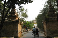 独特僧院 Atumashi Kyaung