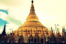 瑞光大金塔Shwedagon Pagoda