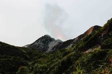 西巴亚克火山Mount Sibayak