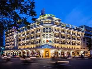 西贡马杰斯迪克酒店