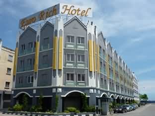 马六甲欧洲富有酒店
