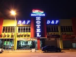 D&F Boutique Hotel - Seremban
