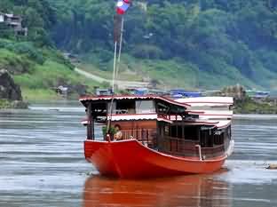 Mekong Cruises - The Luang Say Cruis