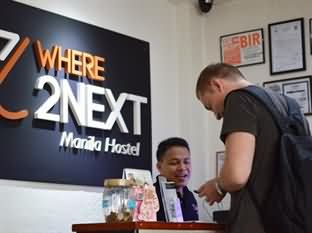 Where 2 Next Manila Hostel